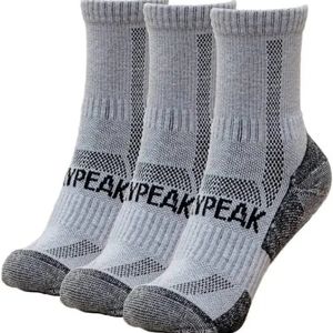 Men's SkyPeak Outdoor Merino Wool Hiking Socks 9-12 3 pack